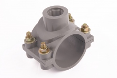 Pralon Clamp Sadle