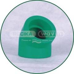 Rucika Tigris Green Elbow 45º