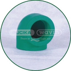 Rucika Tigris Green Elbow 90º