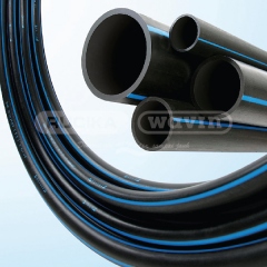 Rucika Black Wavin Pipa